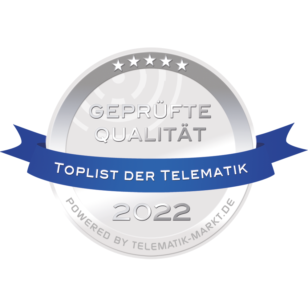 Toplist der Telematik Siegel 2022
