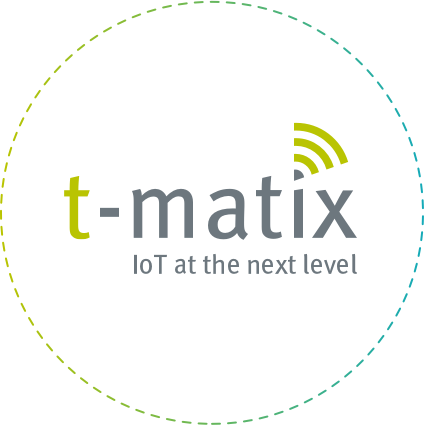 t-matix IoT-Plattform Logo